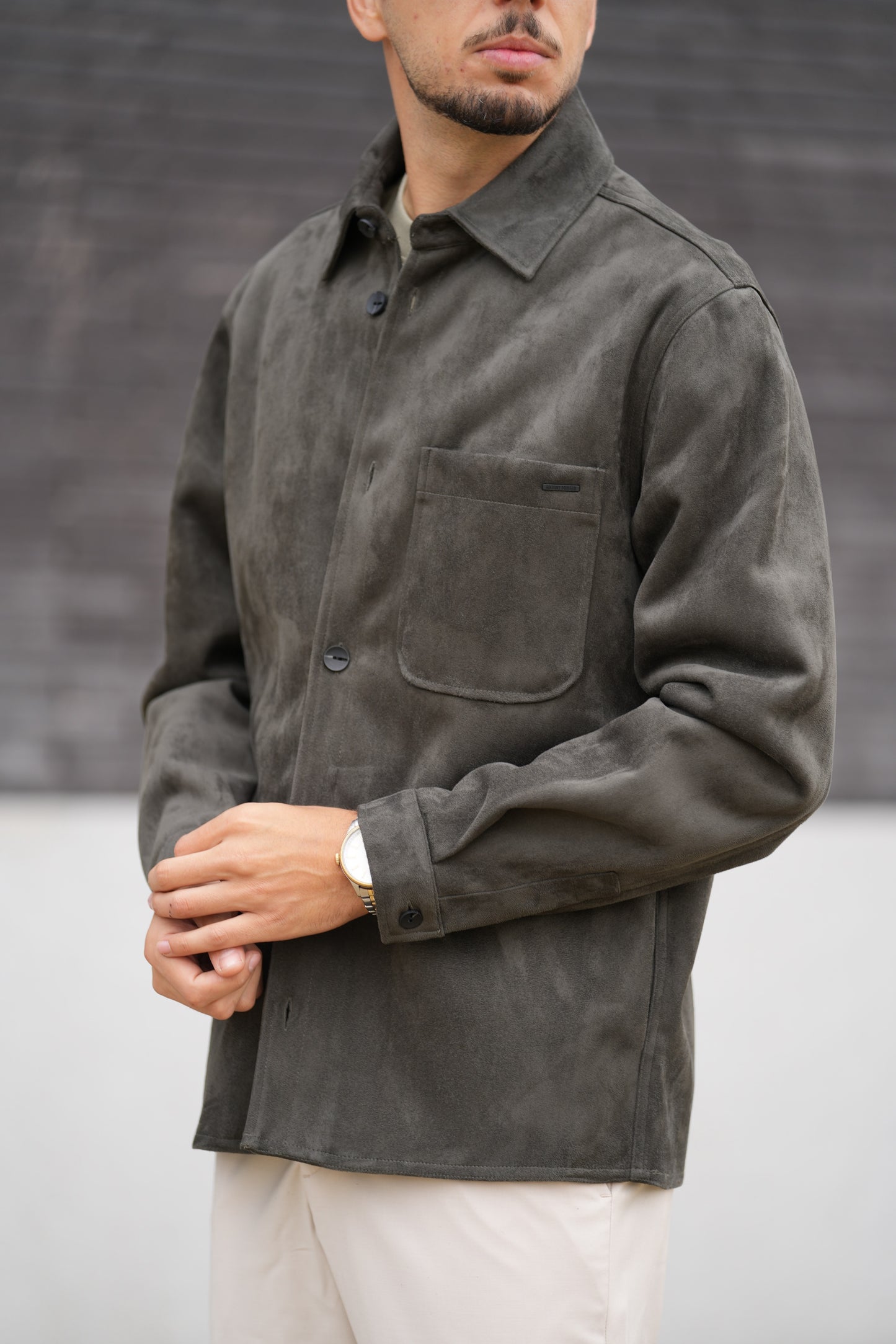 Camiseiro Verde Antony Morato FW25