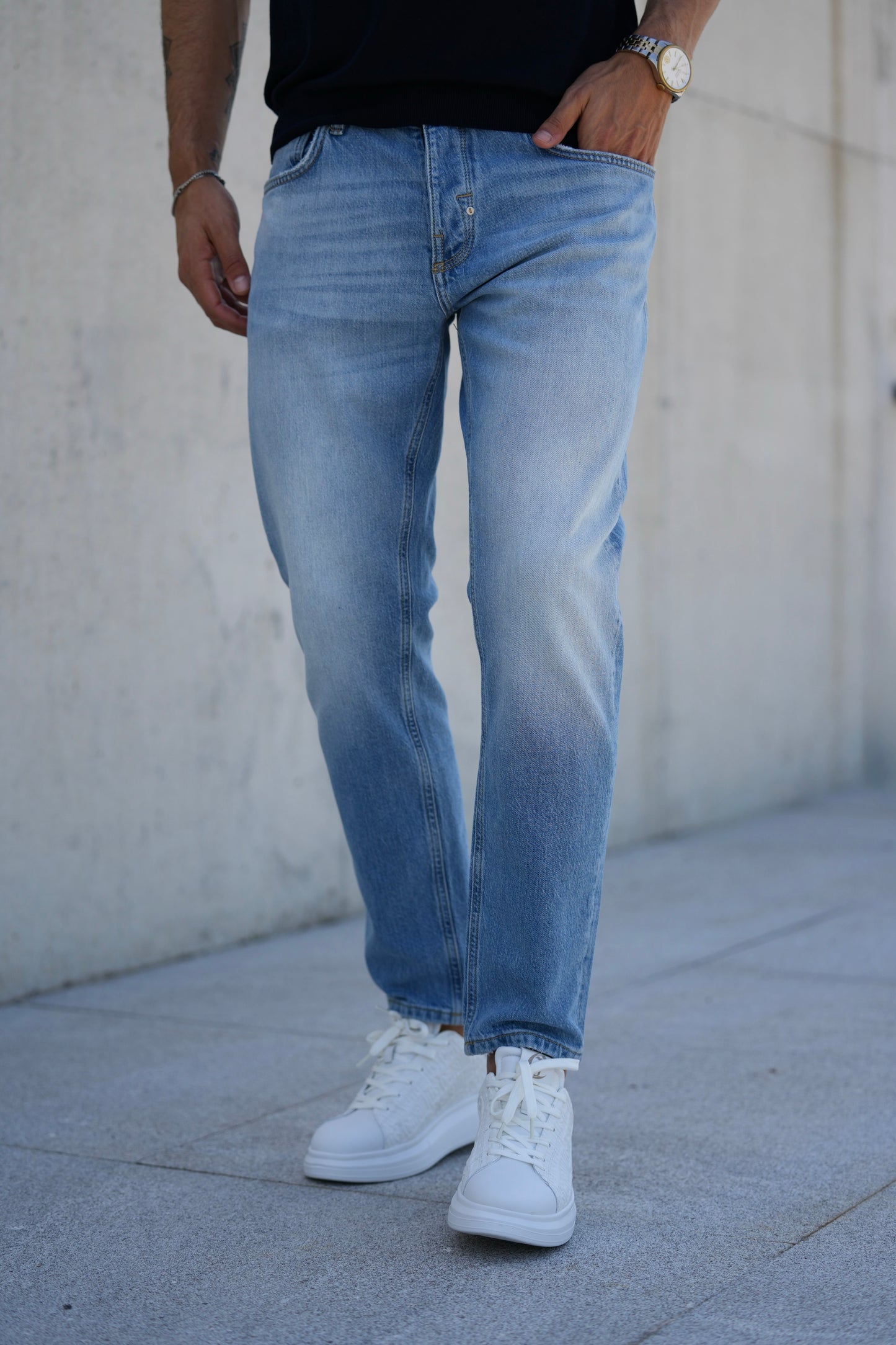 Calça de Ganga Clara Antony Morato SS26