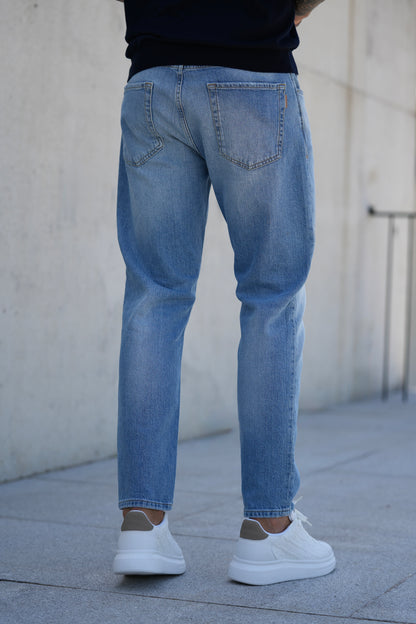 Calça de Ganga Clara Argon Antony Morato