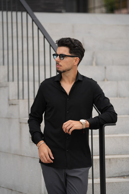 Camisa Preta FW25 Imperial