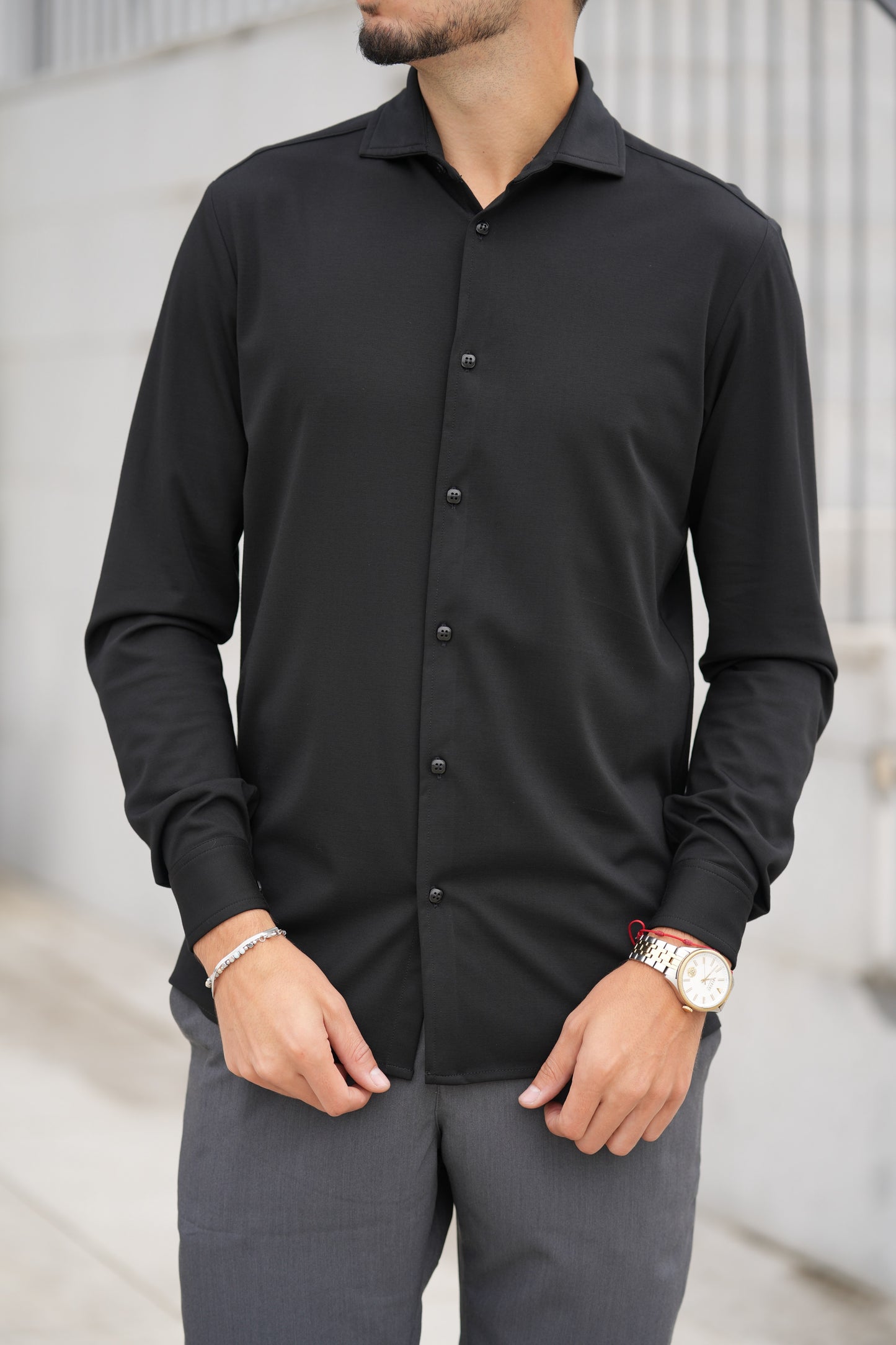 Camisa Preta Imperial FW25