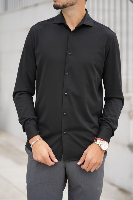 Camisa Preta Imperial FW25