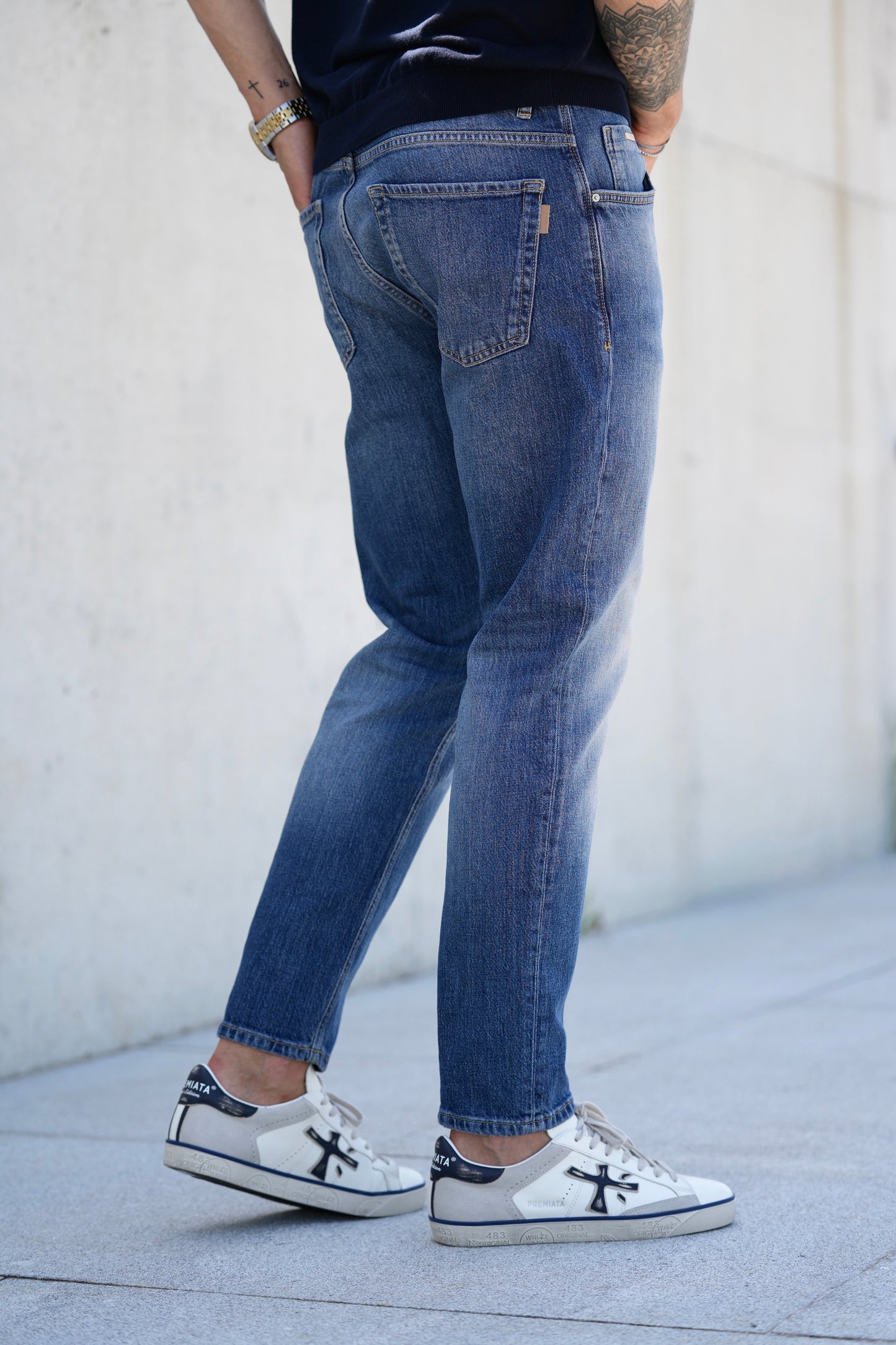 Calça de Ganga Intermédia Antony Morato SS26