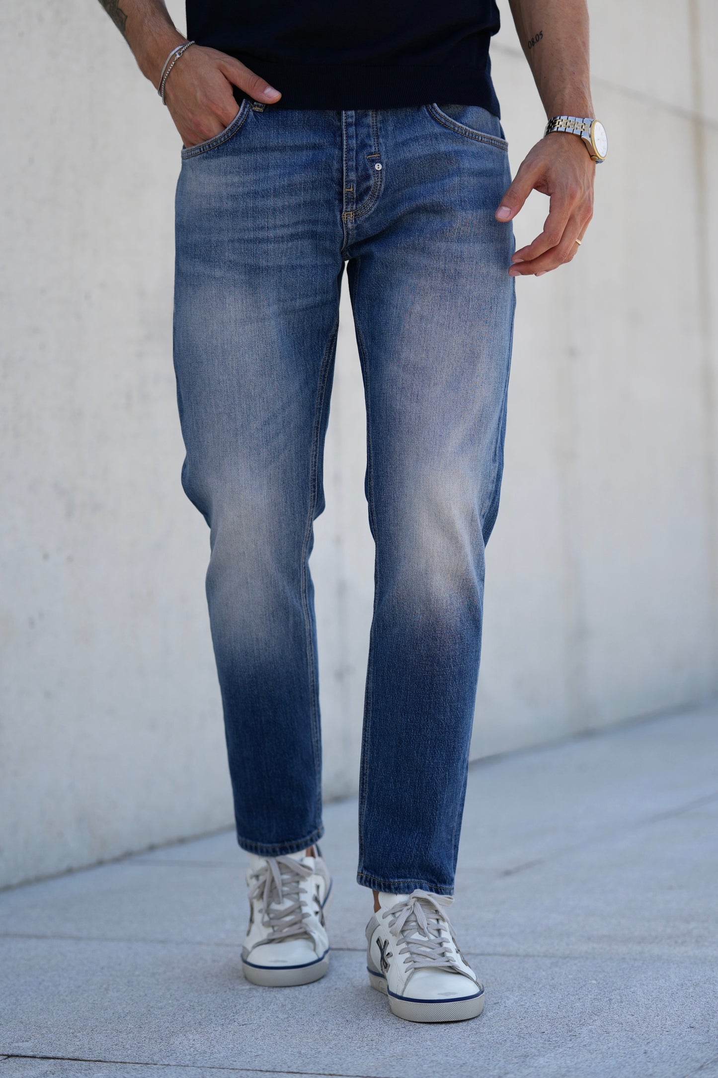 Calça de Ganga Intermédia Antony Morato SS26