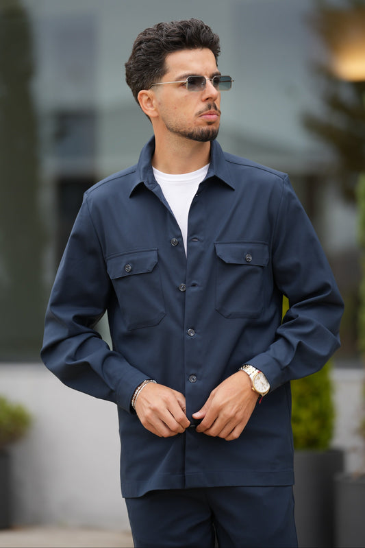 Camiseiro Azul Liu Jo FW25