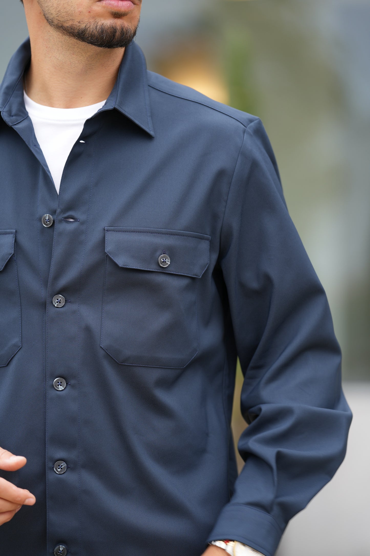 Camiseiro Azul Liu Jo FW25