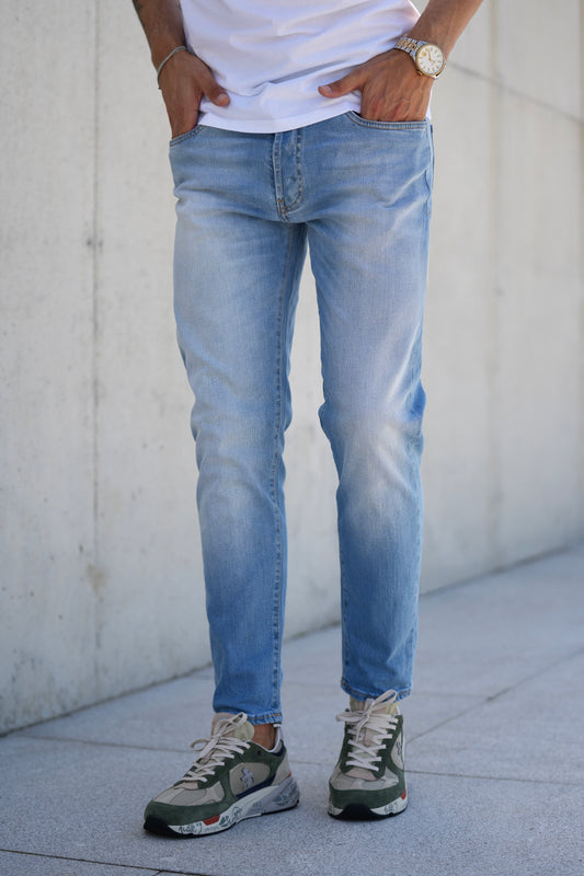Calça de Ganga Clara Liu Jo SS26