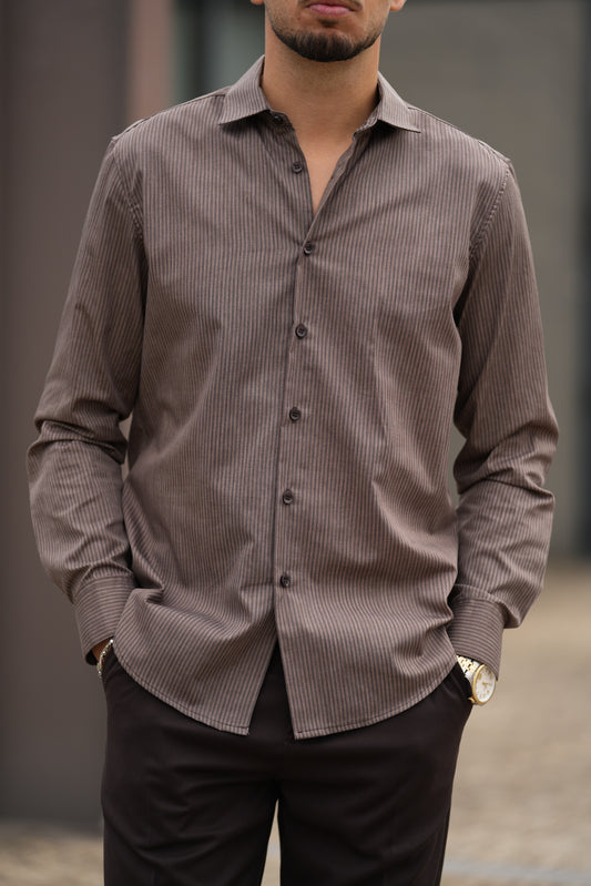 Camisa Castanha Imperial FW25