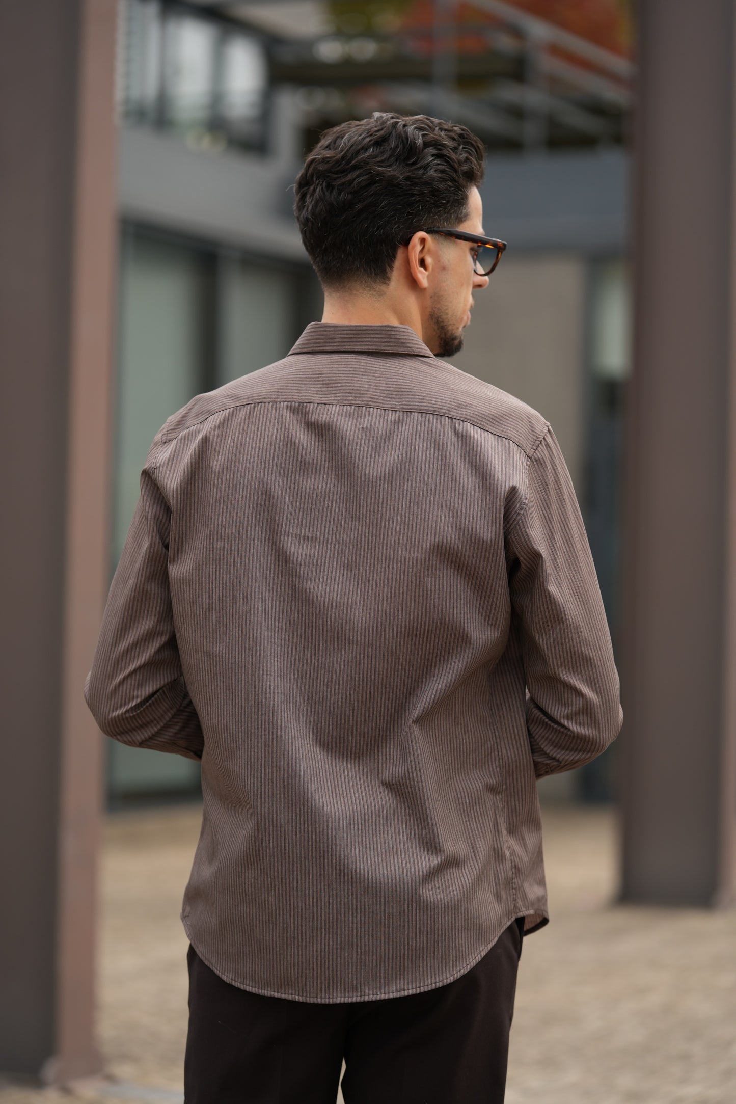 Camisa Castanha Imperial FW25