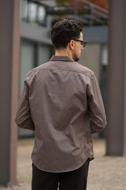 Camisa Castanha FW25 Imperial