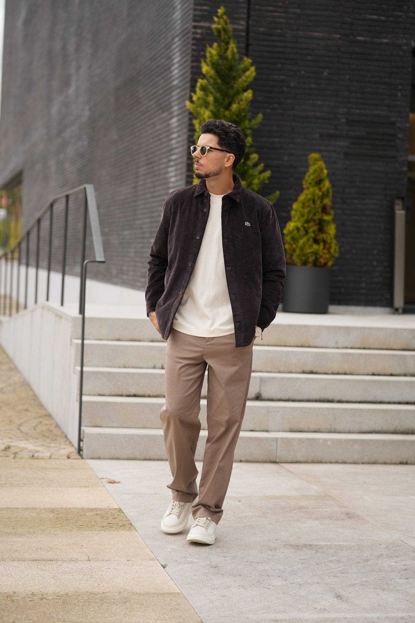 Calças Chino Relaxed Imperial FW25