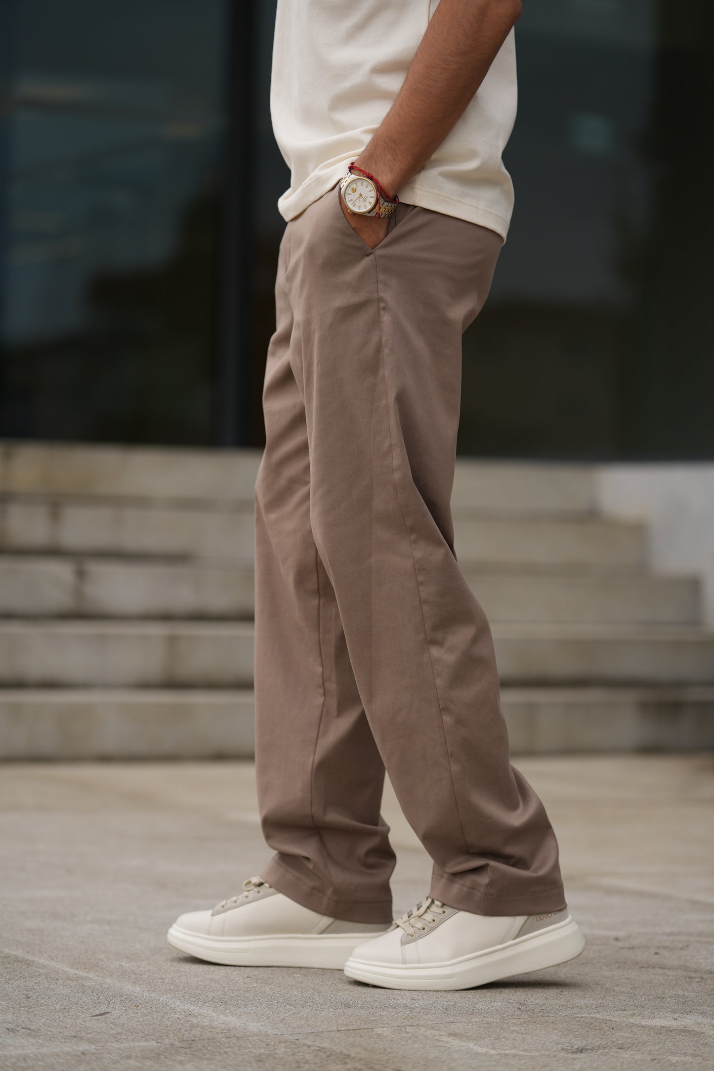 Calças Chino Relaxed Imperial FW25