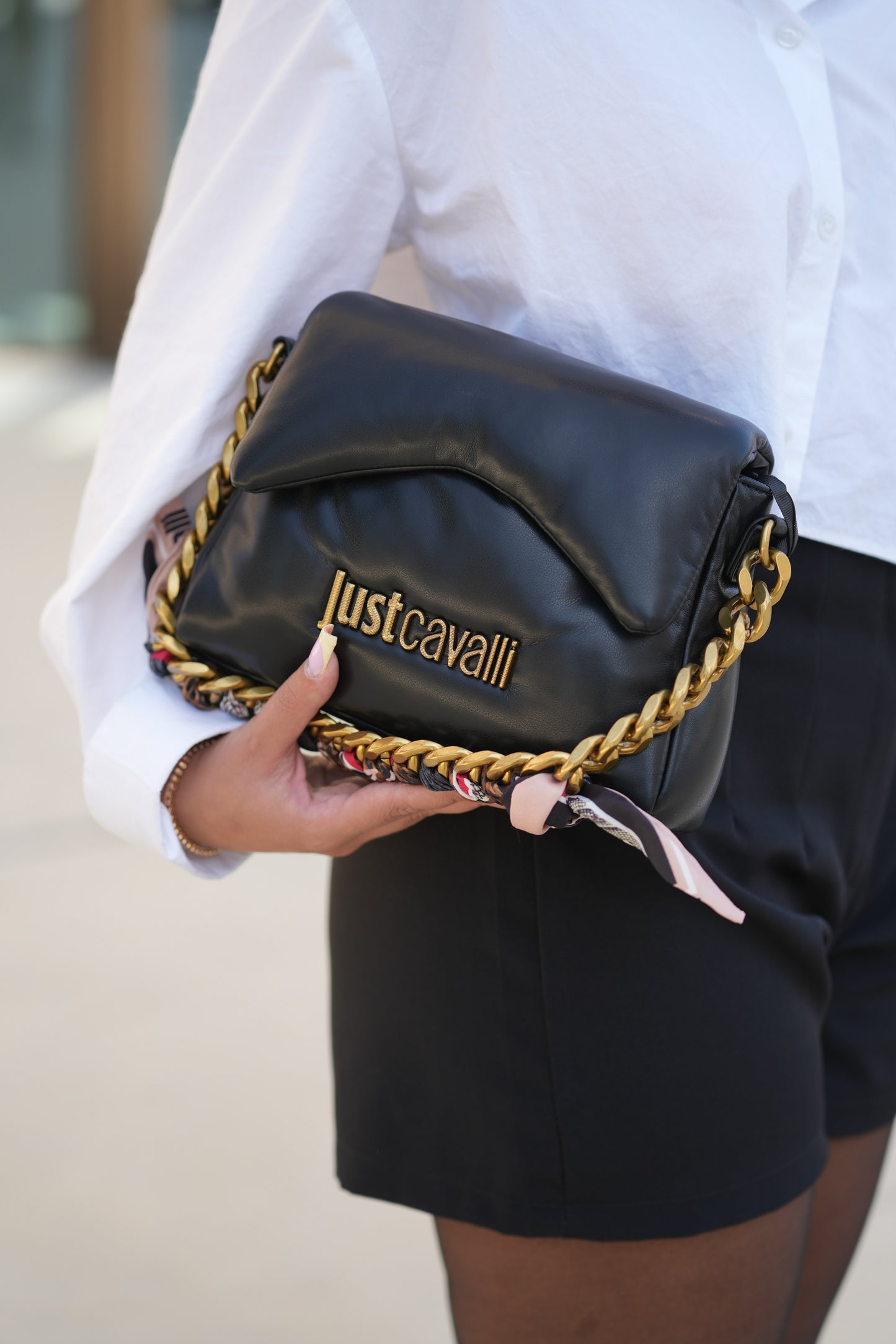 Mala Preta Just Cavalli FW25