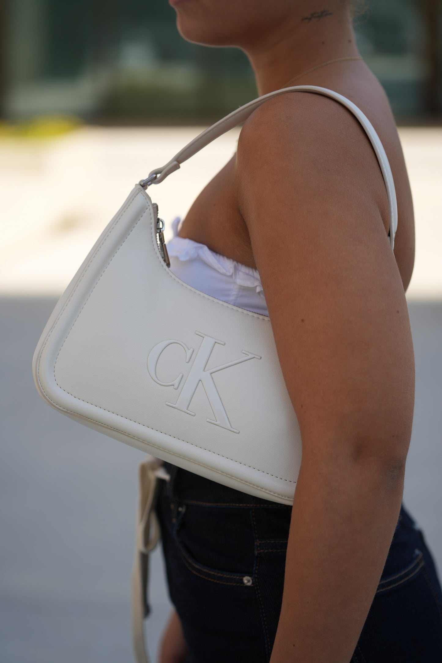 Mala Branca Calvin Klein FW25