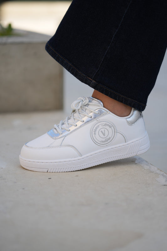 Sapatilhas Brancas Versace Jeans Couture FW25