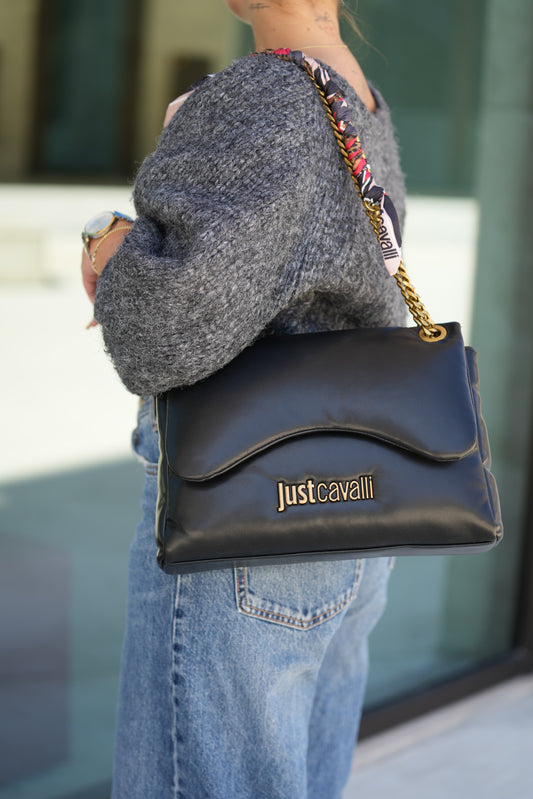 Mala Preta Just Cavalli FW25