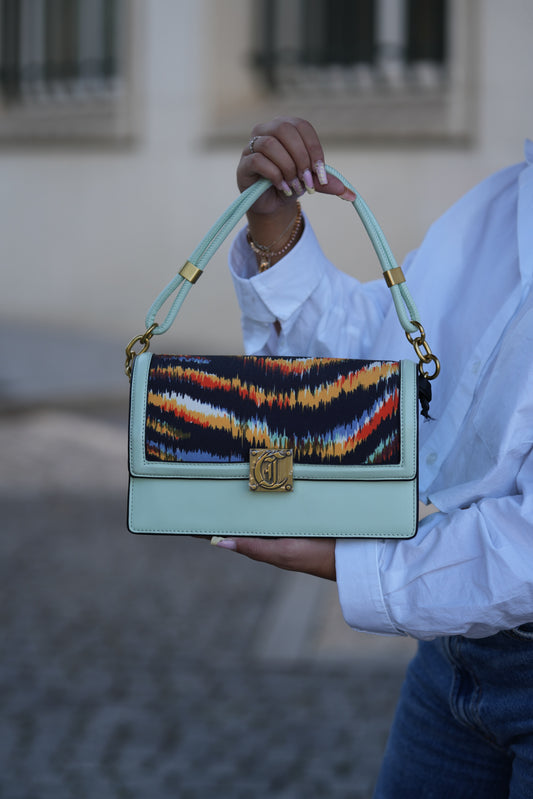 Mala Just Cavalli Verde Água 76RA4BH2 SS24