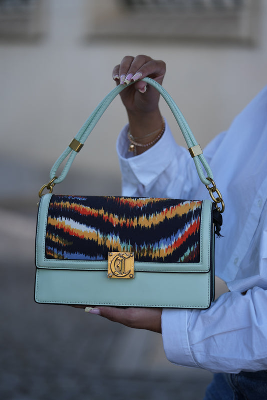 Mala Just Cavalli Verde Água 76RA4BH2 SS24