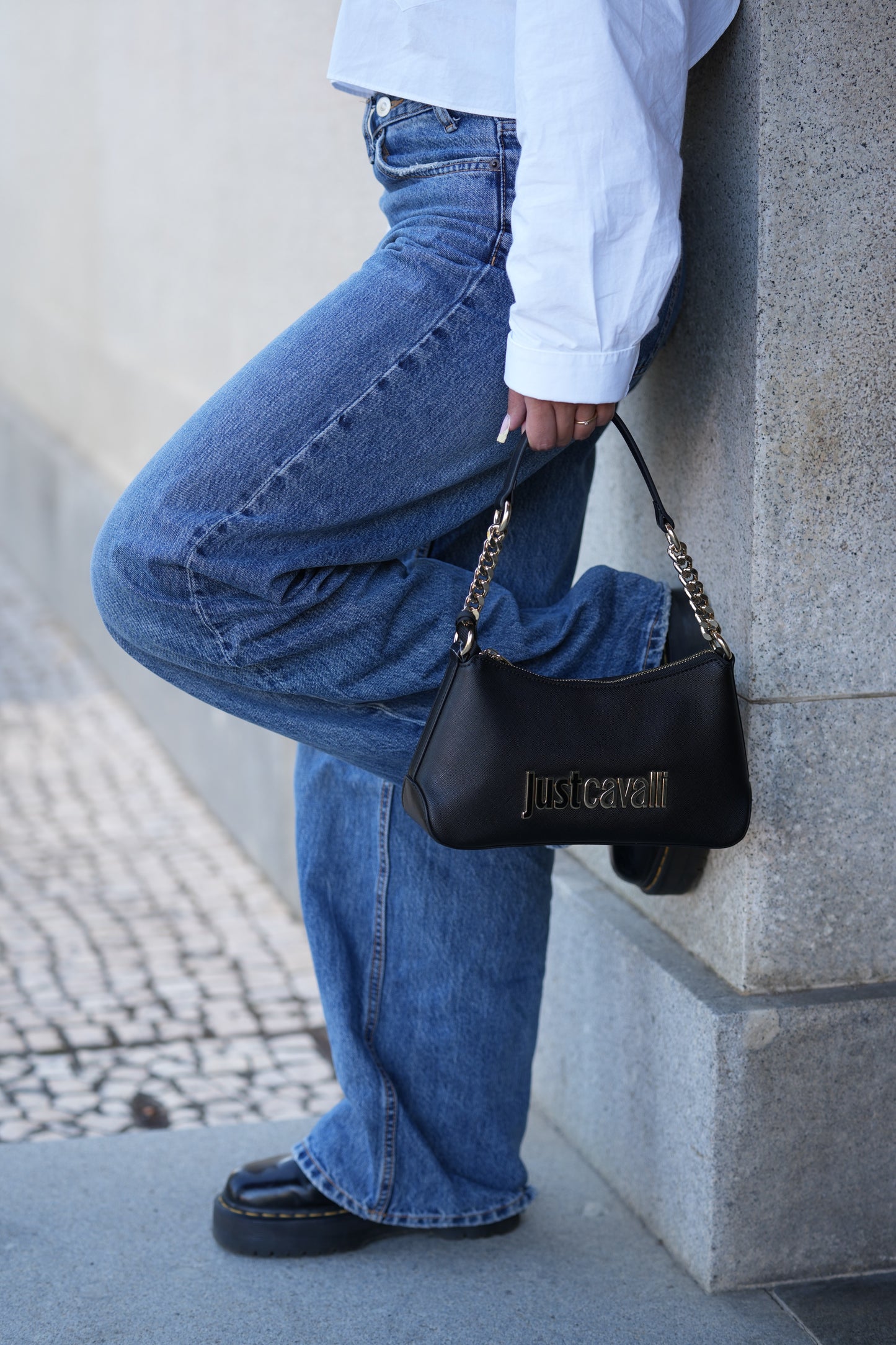 Mala Preta Just Cavalli FW25