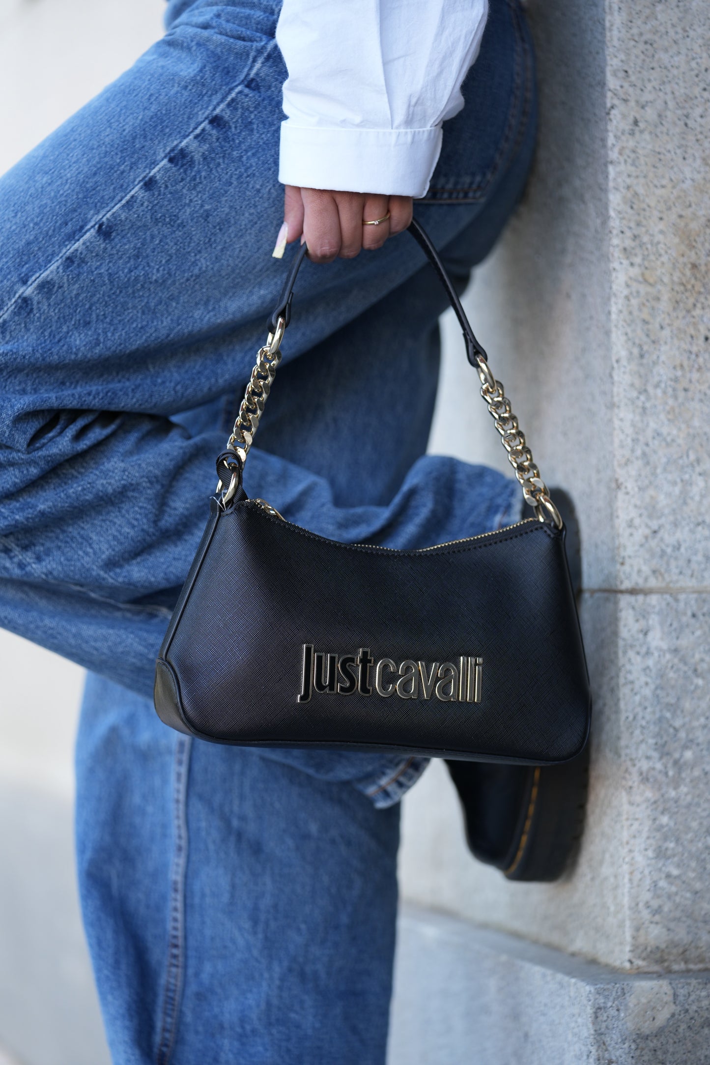 Mala Preta Just Cavalli FW25