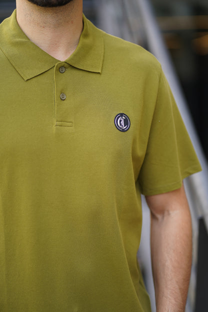 Polo Just Cavalli Verde 76OAGG23 SS24 Just Cavalli