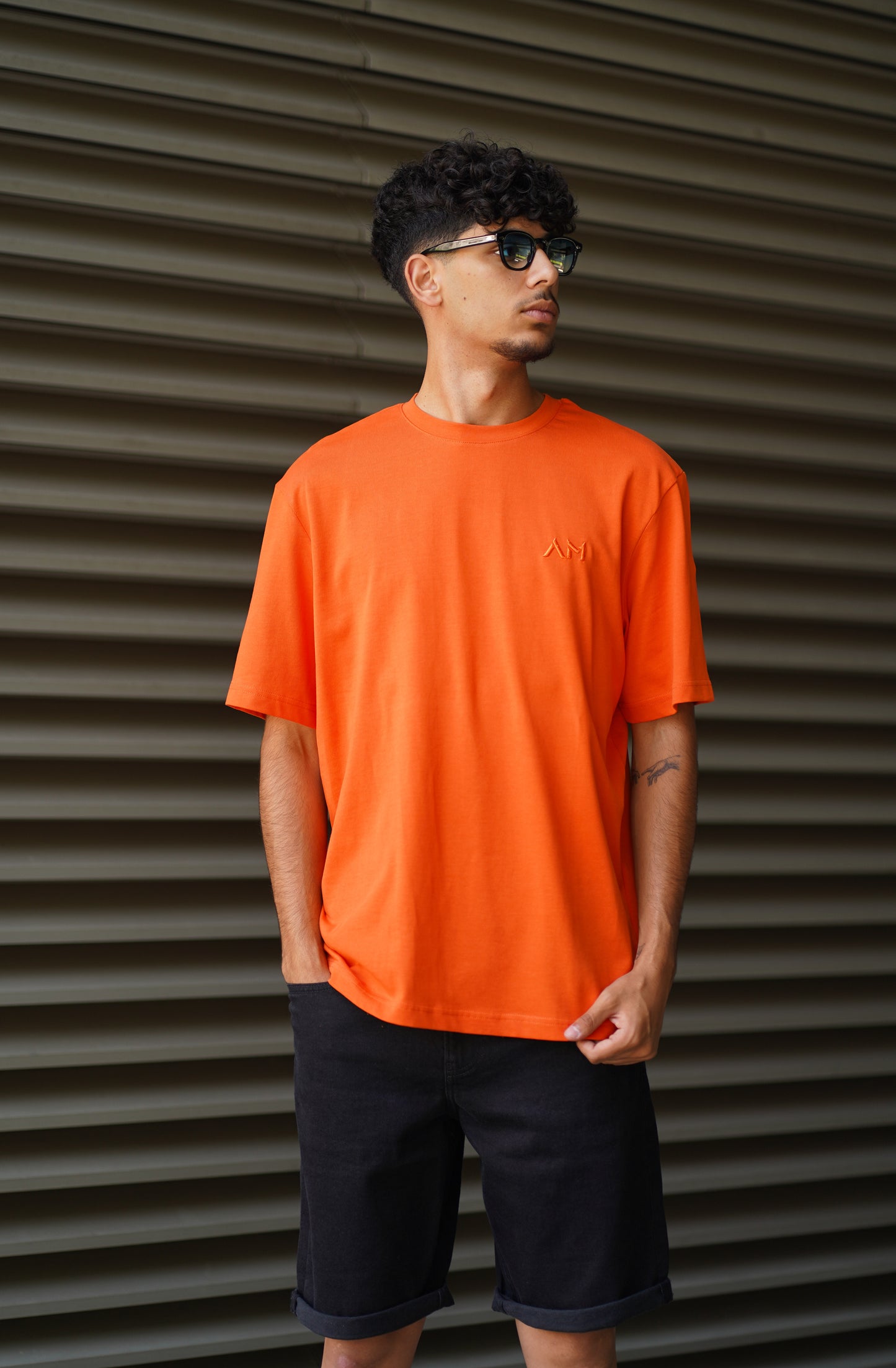 T-shirt Laranja Antony Morato  FW23