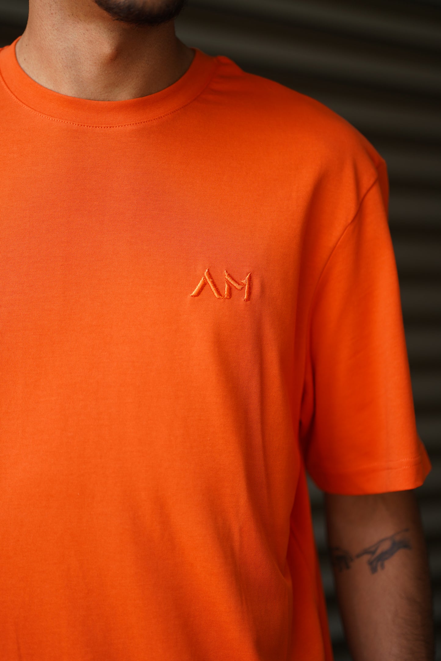 T-shirt Laranja Antony Morato  FW23