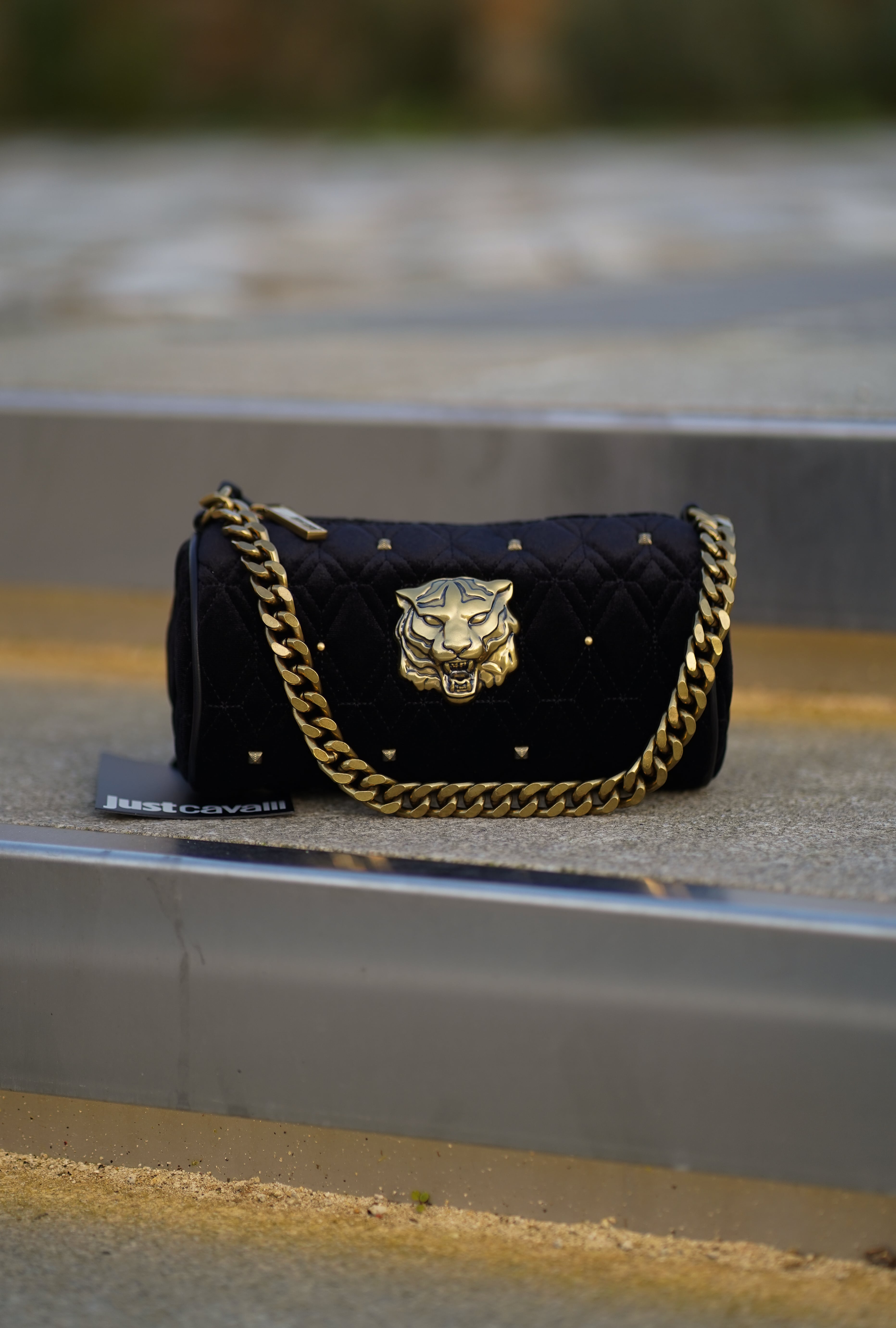 Just cavalli shoulder bag sale