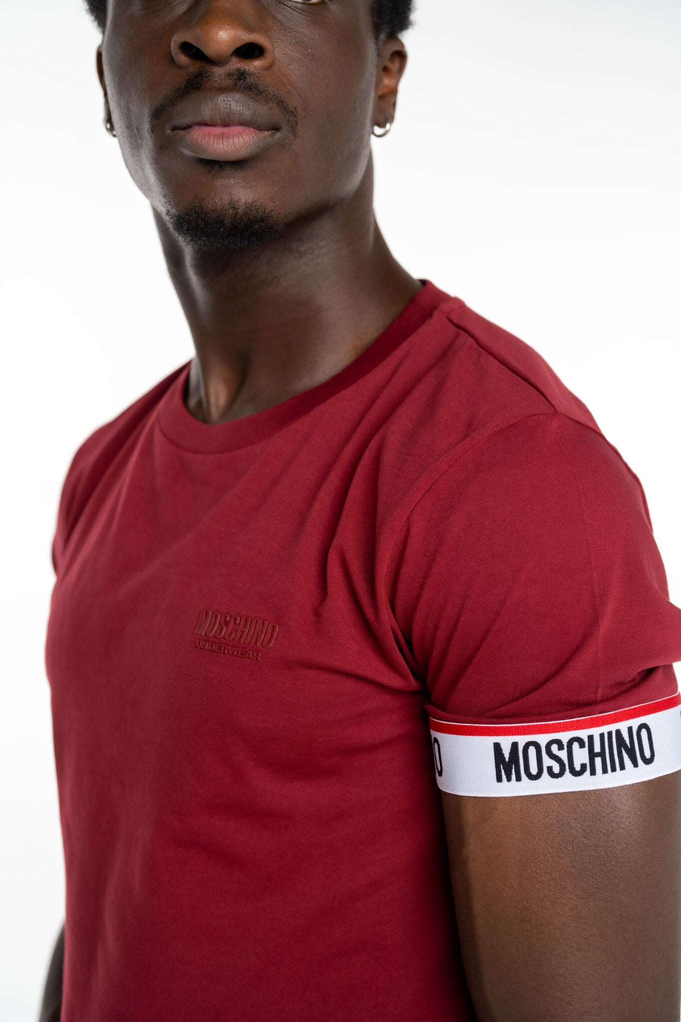 T-shirt Moschino Vermelha V1A0782 FW24