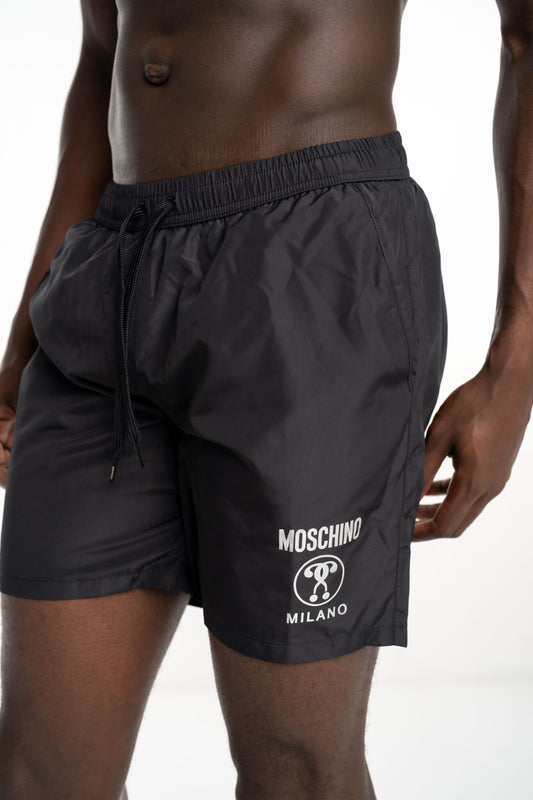 Calções De Banho Moschino Pretos V3A4202 SS24