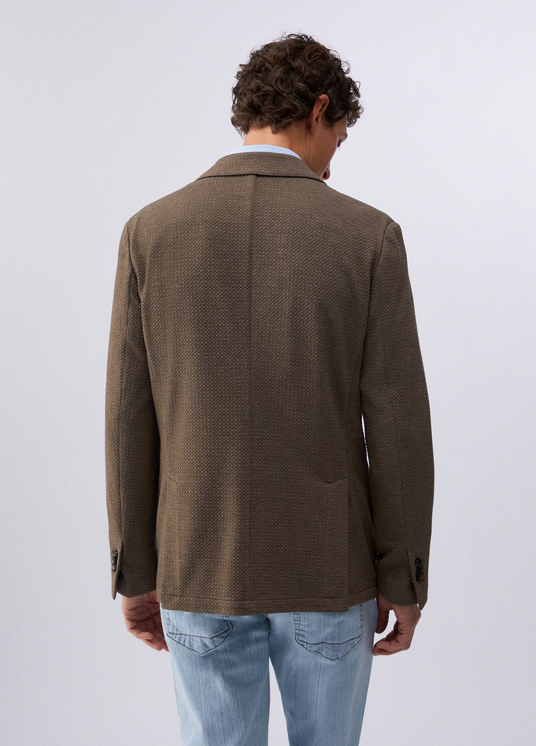 Blazer Liu Jo Texturizado Castanho LIU JO