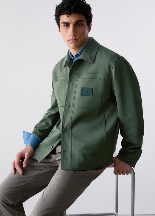 Sobrecamisa Verde Soft Touch