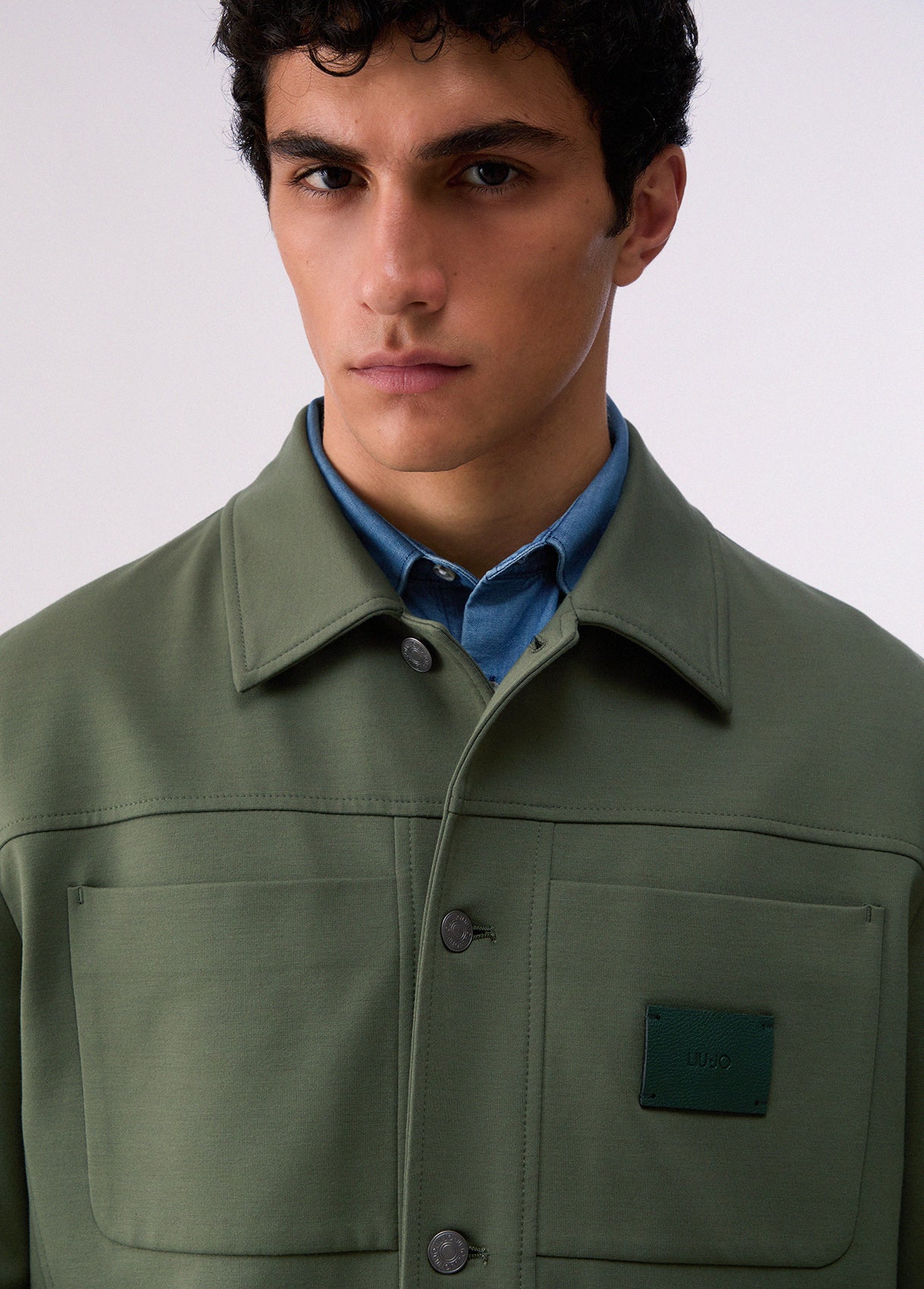 Sobrecamisa Verde Soft Touch