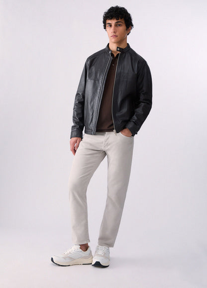 Calça de Ganga Cinza Clara Slim Fit LIU JO