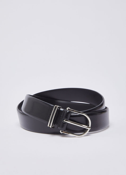 Cinto de Pele Preto