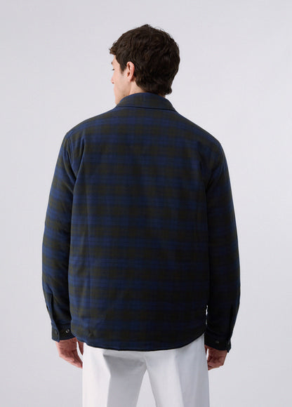 Sobrecamisa com Padrão Xadrez Liu Jo Azul LIU JO