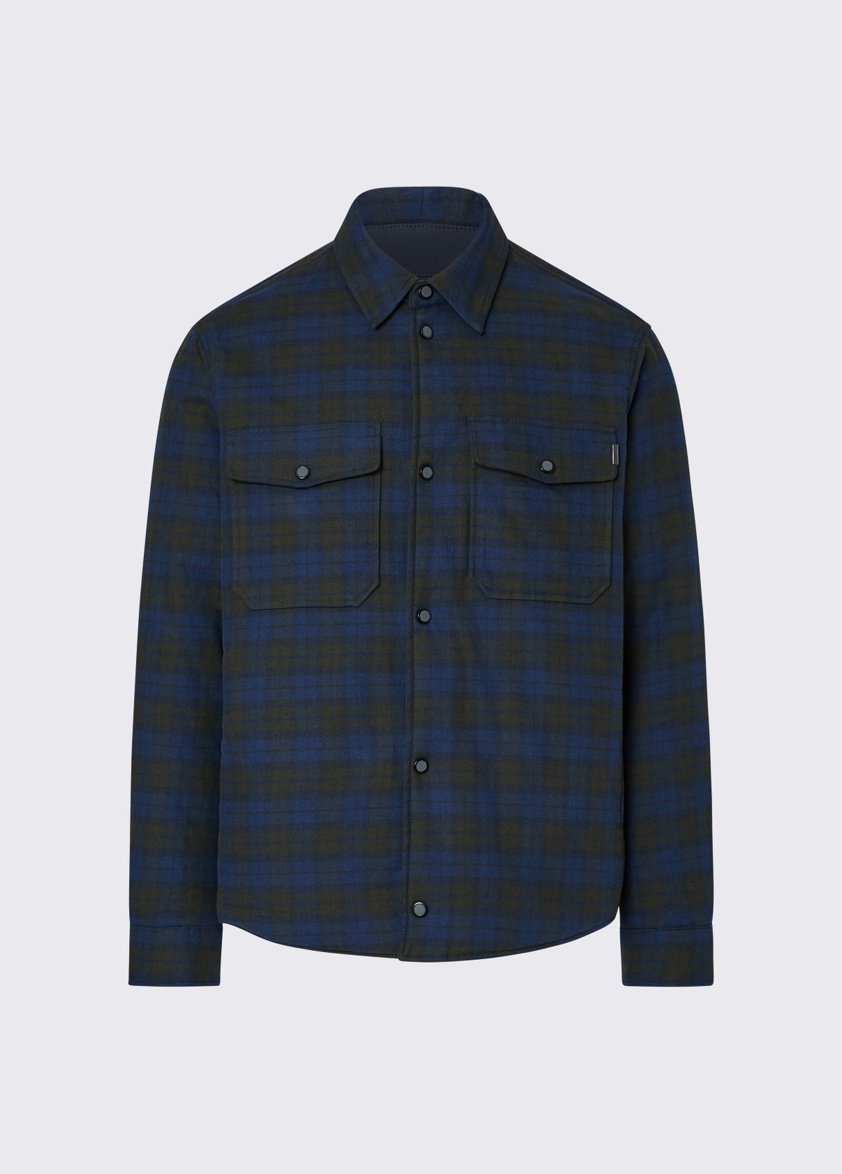 Sobrecamisa com Padrão Xadrez Liu Jo Azul LIU JO