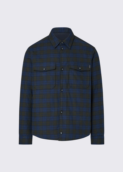 Sobrecamisa com Padrão Xadrez Liu Jo Azul LIU JO