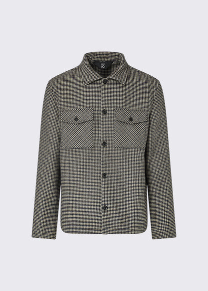 Sobrecamisa com Padrão Quadrangular Liu Jo Castanha LIU JO