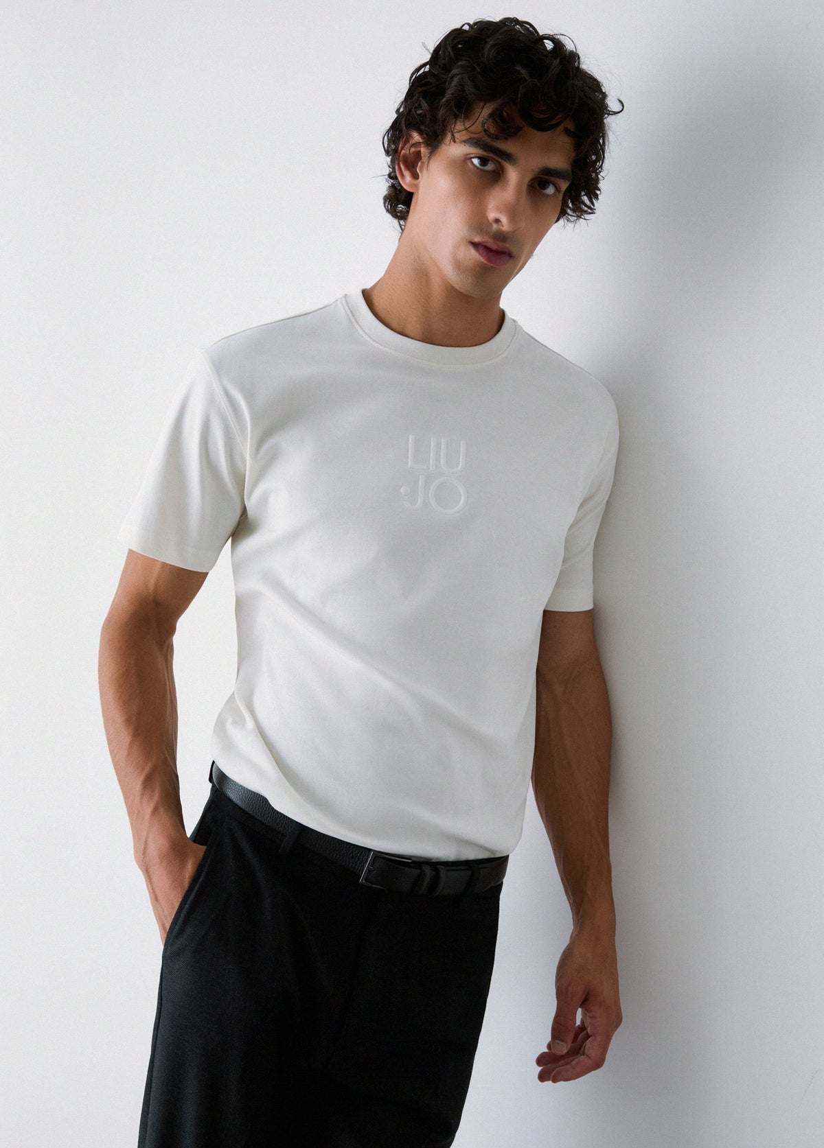 T-shirt Básica Liu Jo Branca LIU JO