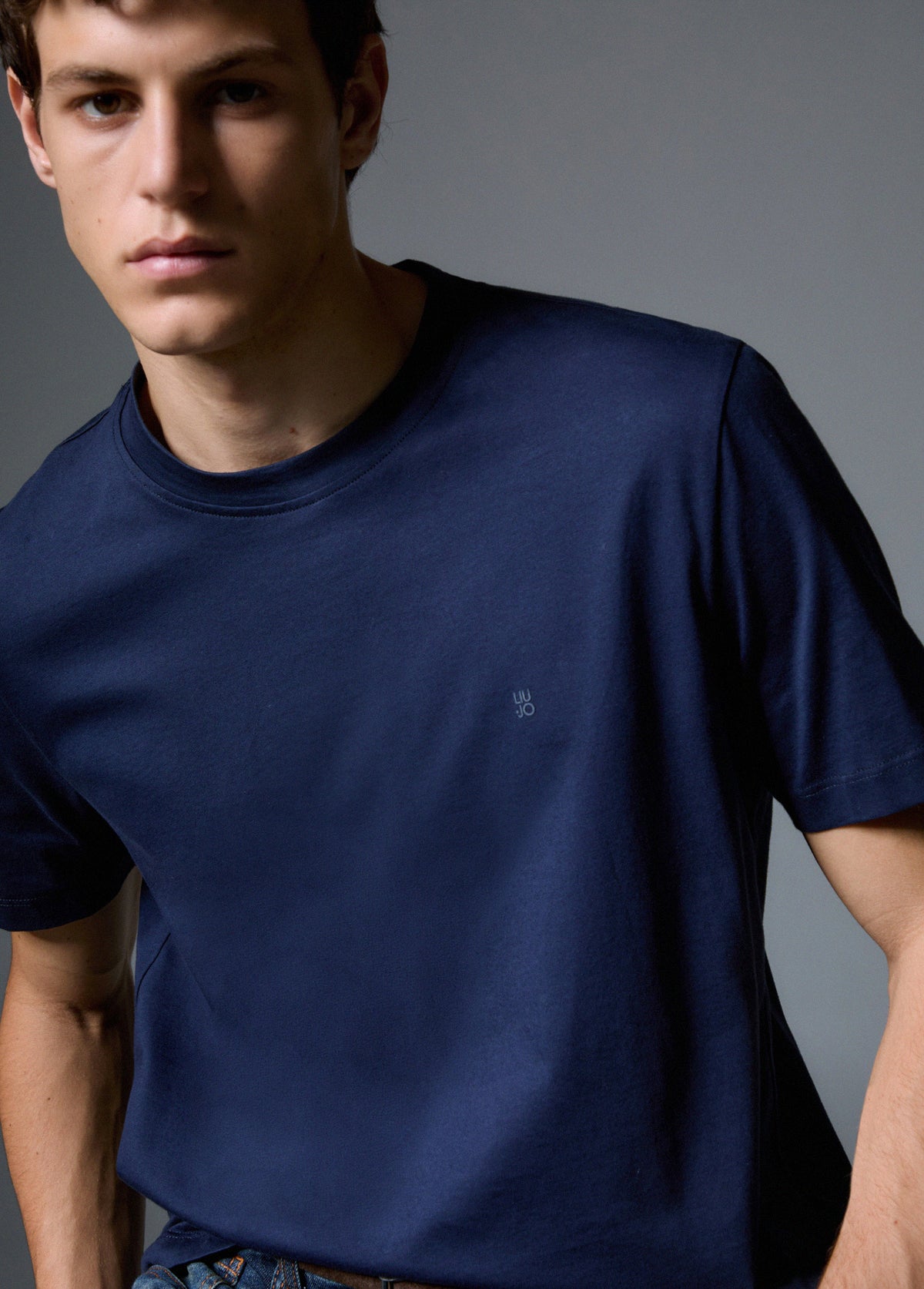 T-shirt Básica Liu Jo Azul LIU JO