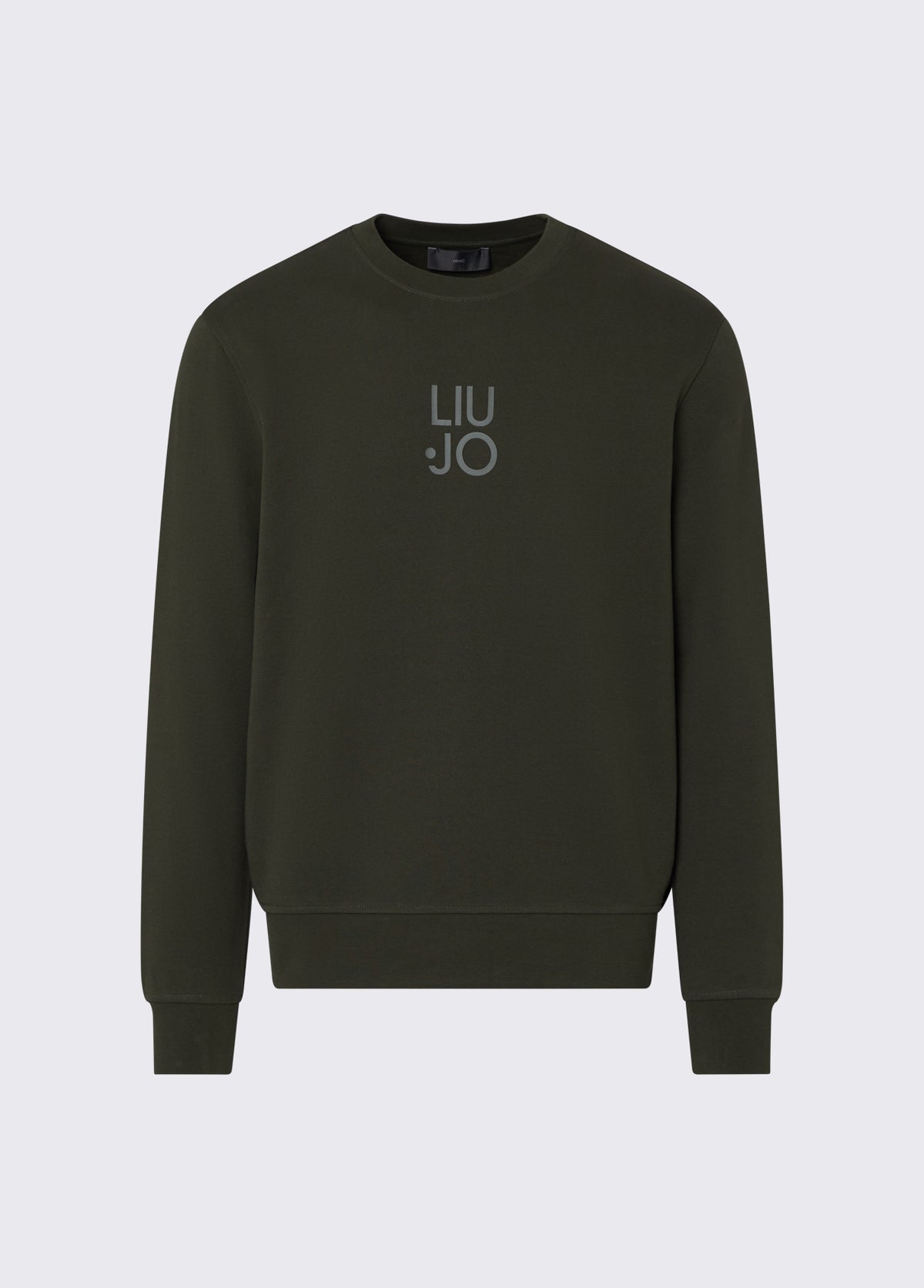 Sweatshirt Básica Liu Jo Verde LIU JO