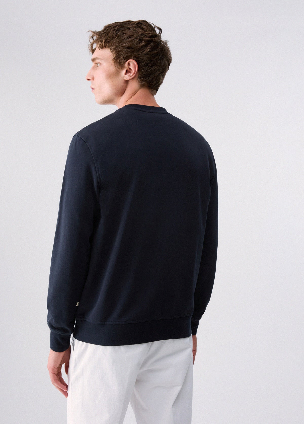 Sweatshirt Básica Liu Jo Azul LIU JO