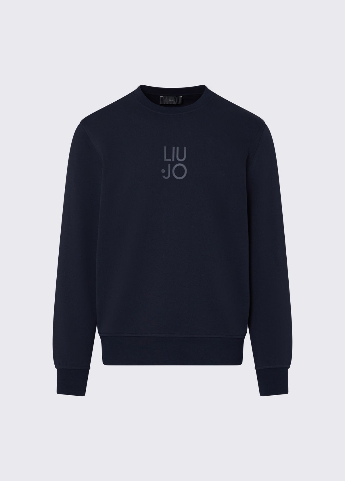 Sweatshirt Básica Liu Jo Azul LIU JO