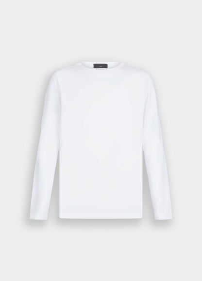 T-shirt de Manga Comprida Branca LIU JO