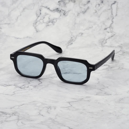 Óculos de Sol Eddie Black - Gradient Blue SS-25