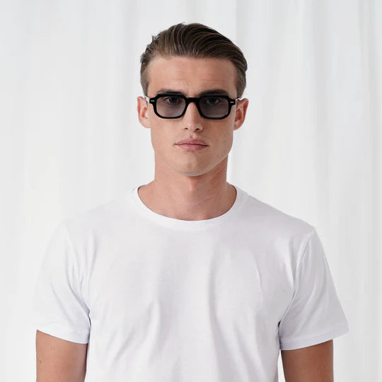 Óculos de Sol Eddie Black - Gradient Blue SS-25