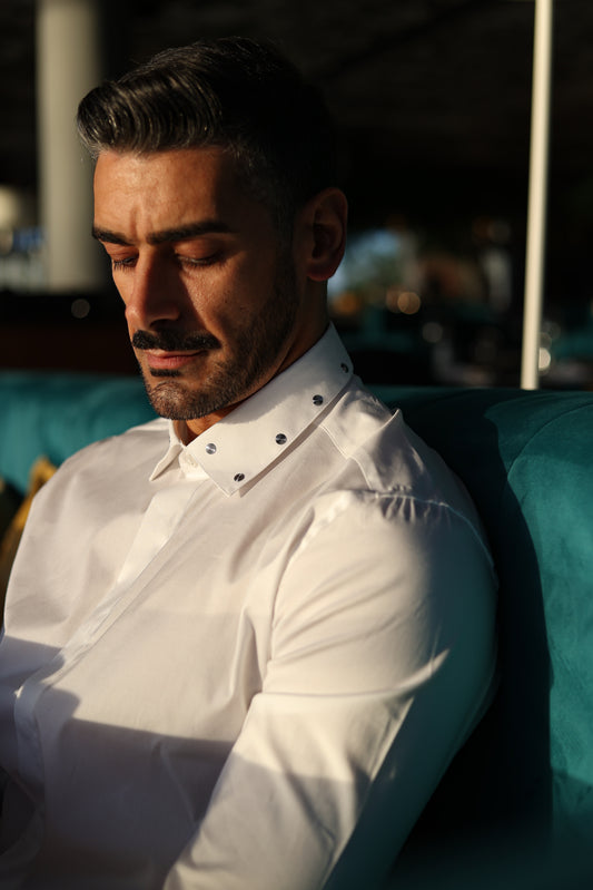 Camisa Branca Costume National CMF36002CA