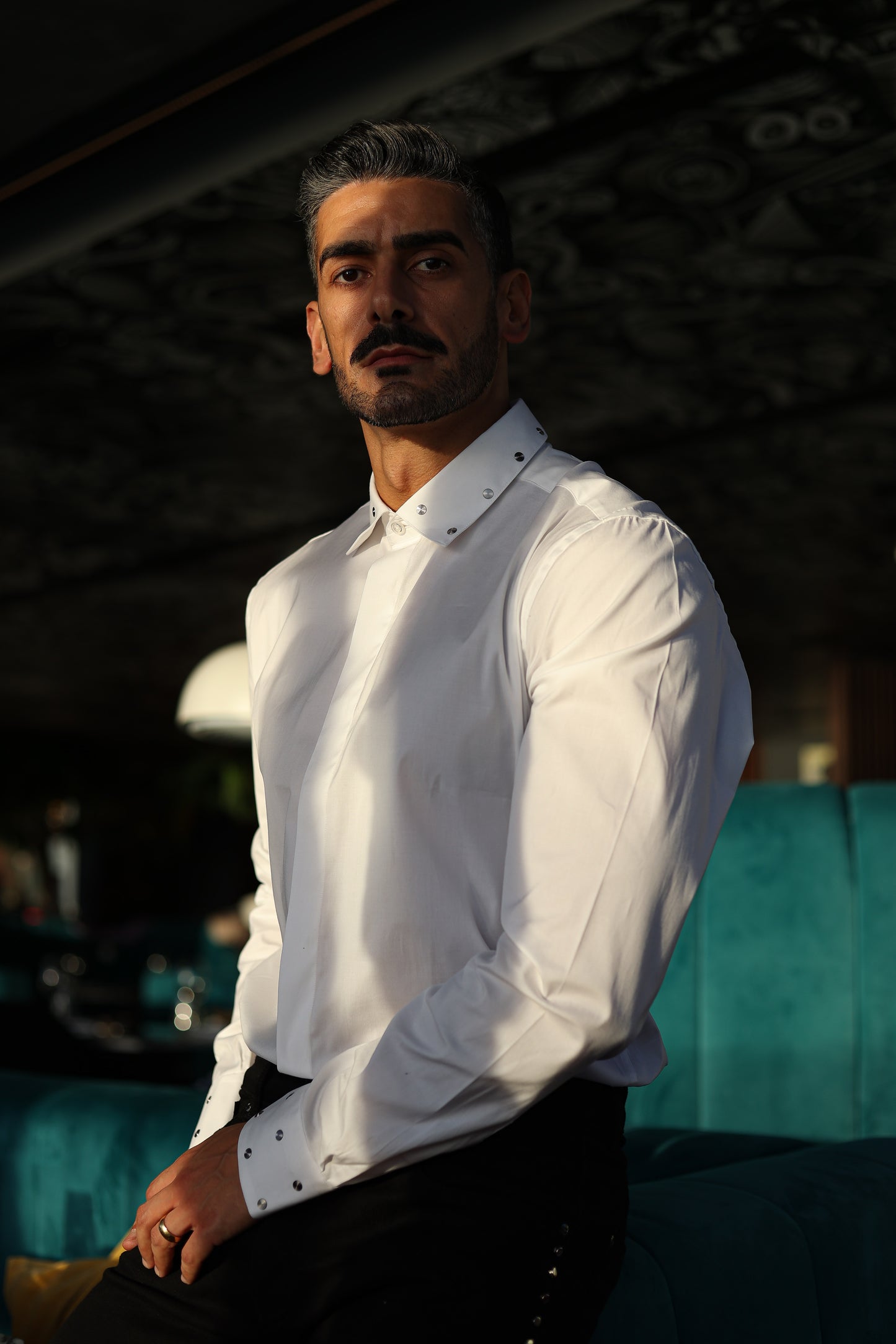 Camisa Branca Costume National CMF36002CA