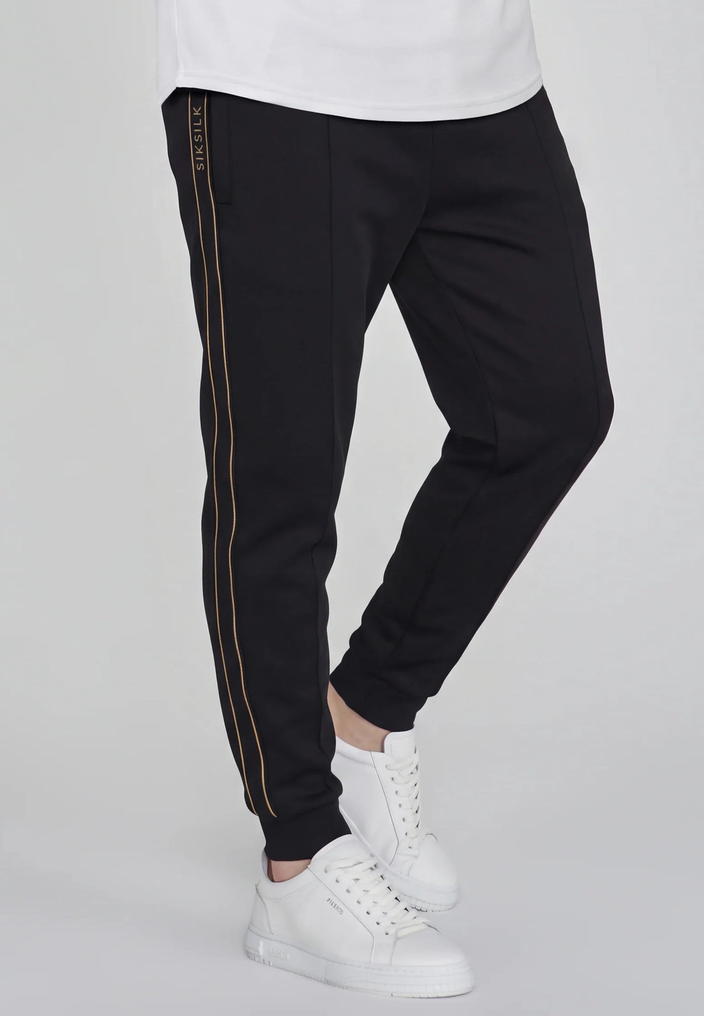 Fato de Treino Preto SikSilk SS26